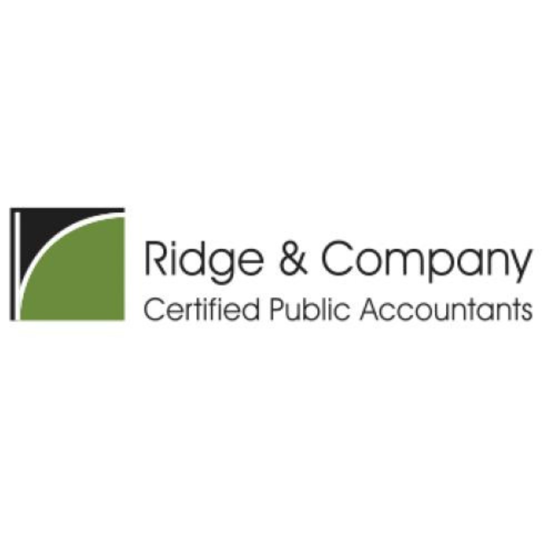 Logo of Ridge & Company Certified Public Accountants.
